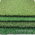 Golf d&#39;herbe artificielle met vert